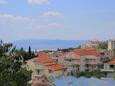 Tučepi, Balcon - vue dans l’hébergement en type apartment, animaux acceptés et WiFi.