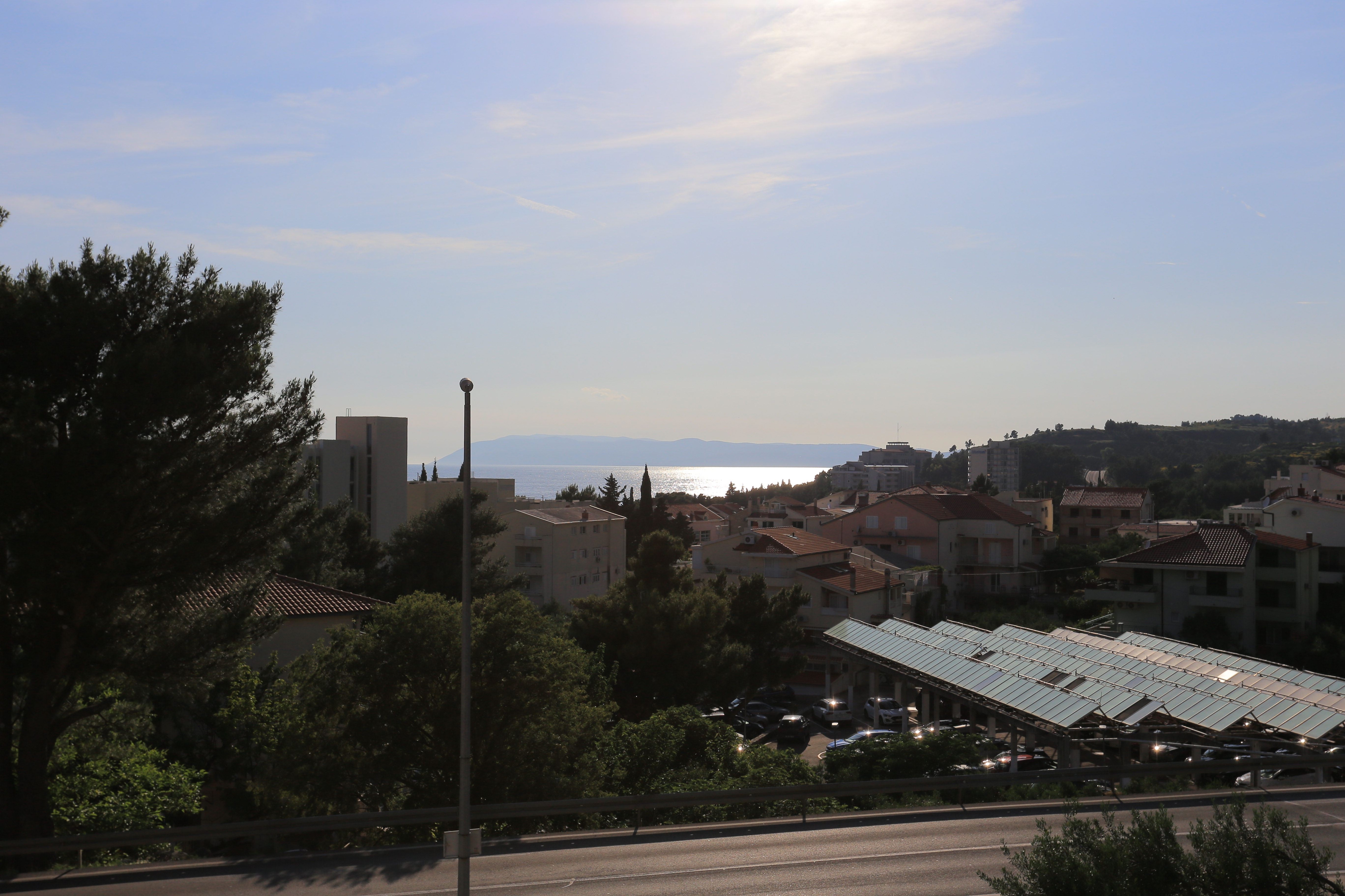 One bedroom apartment with balcony and sea view Tučepi, Makarska  A-c