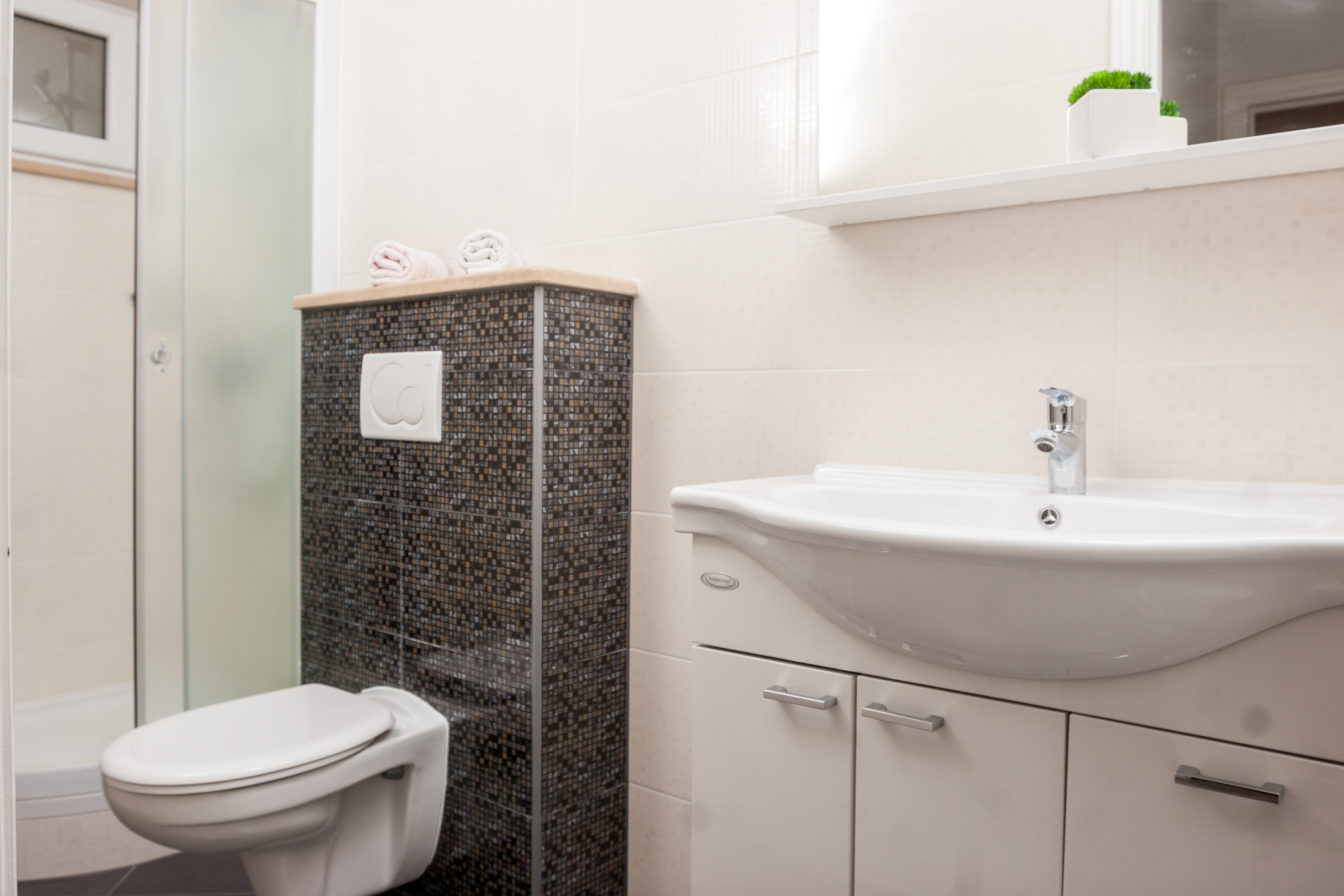 Two bedroom apartment near beach Tučepi, Makarska  A-d