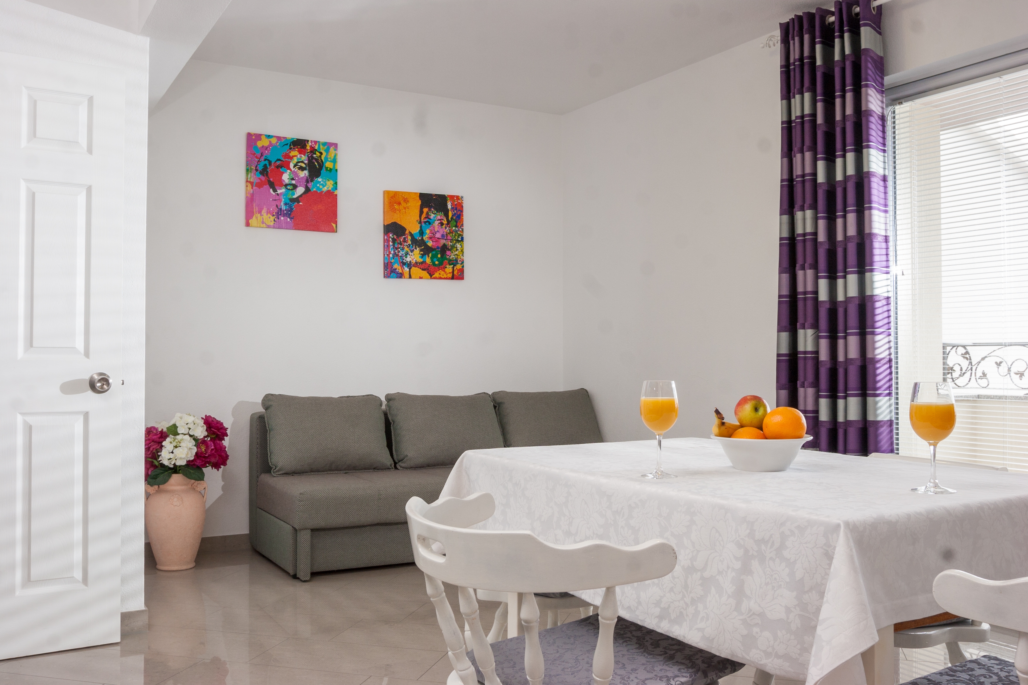 Two bedroom apartment near beach Tučepi, Makarska (A-2677-d)