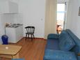 Obývací pokoj Igrane, Obývací pokoj v ubytování typu apartment, WiFi.