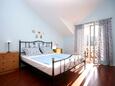 Ložnice Slano, Ložnice v ubytování typu apartment, s klimatizací, domácí mazlíčci povoleni a WiFi.