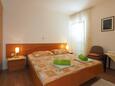 Ložnice 1 Slano, Ložnice 1 v ubytování typu apartment, domácí mazlíčci povoleni a WiFi.