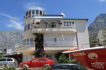 Property Promajna, Makarska, Property 2686 - Apartments near sea with pebble beach.