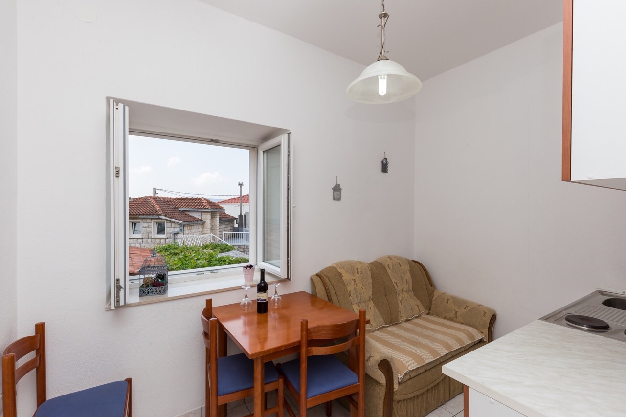 One bedroom apartment near beach Slano, Dubrovnik (A-2687-c)