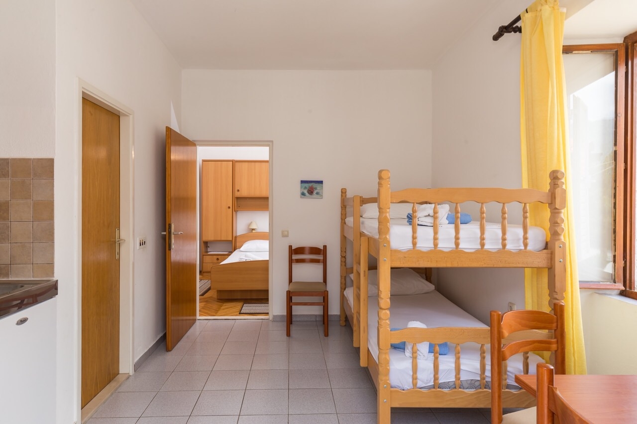 One bedroom apartment near beach Slano, Dubrovnik (A-2687-d)