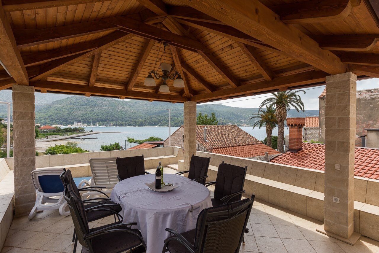 One bedroom apartment near beach Slano, Dubrovnik (A-2687-d)