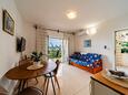 Dining room Orebić, Dining room in the apartment, air condition available and WiFi.