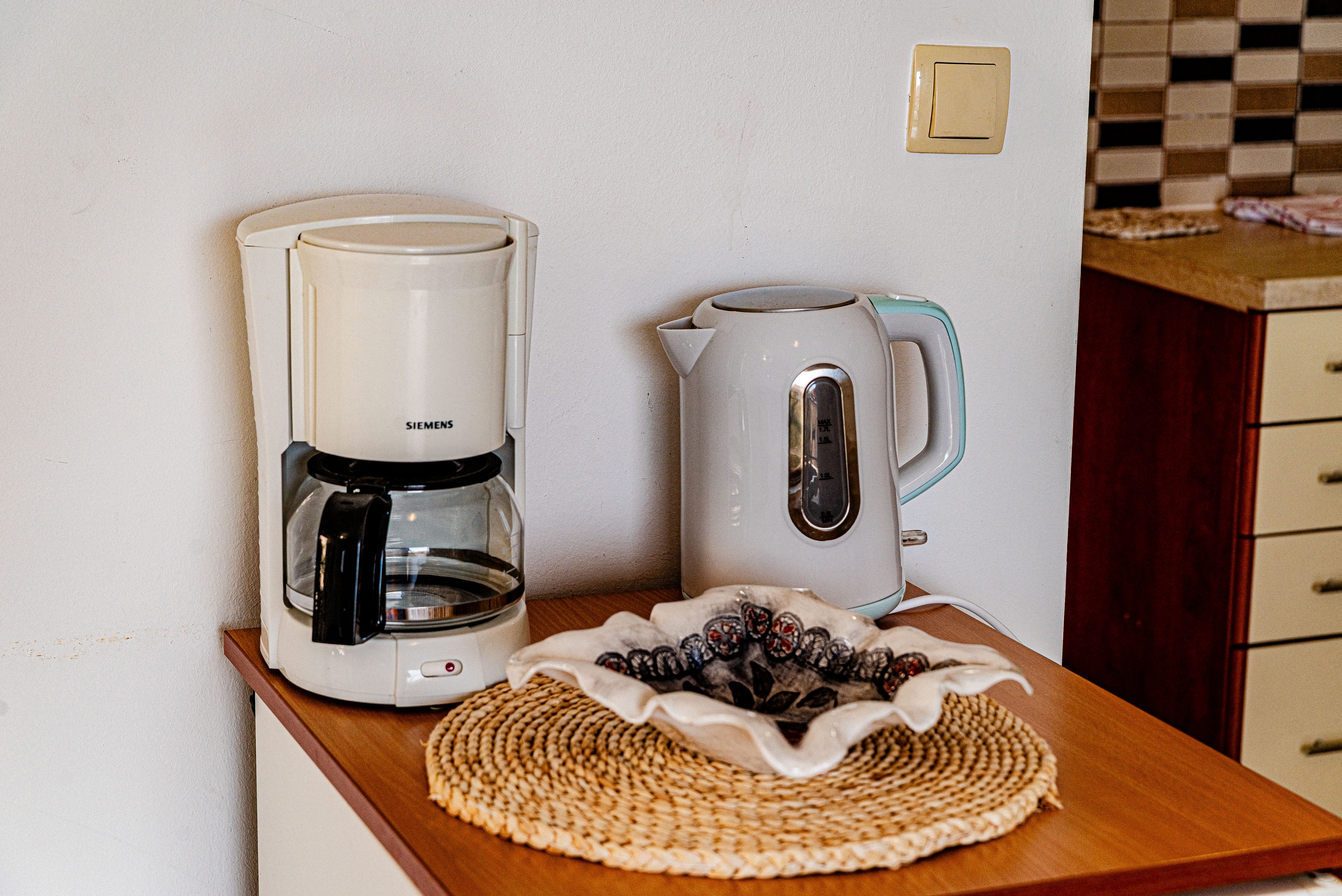 Jednosobni apartman s terasom i pogledom na more Orebić, Pelješac  A-c