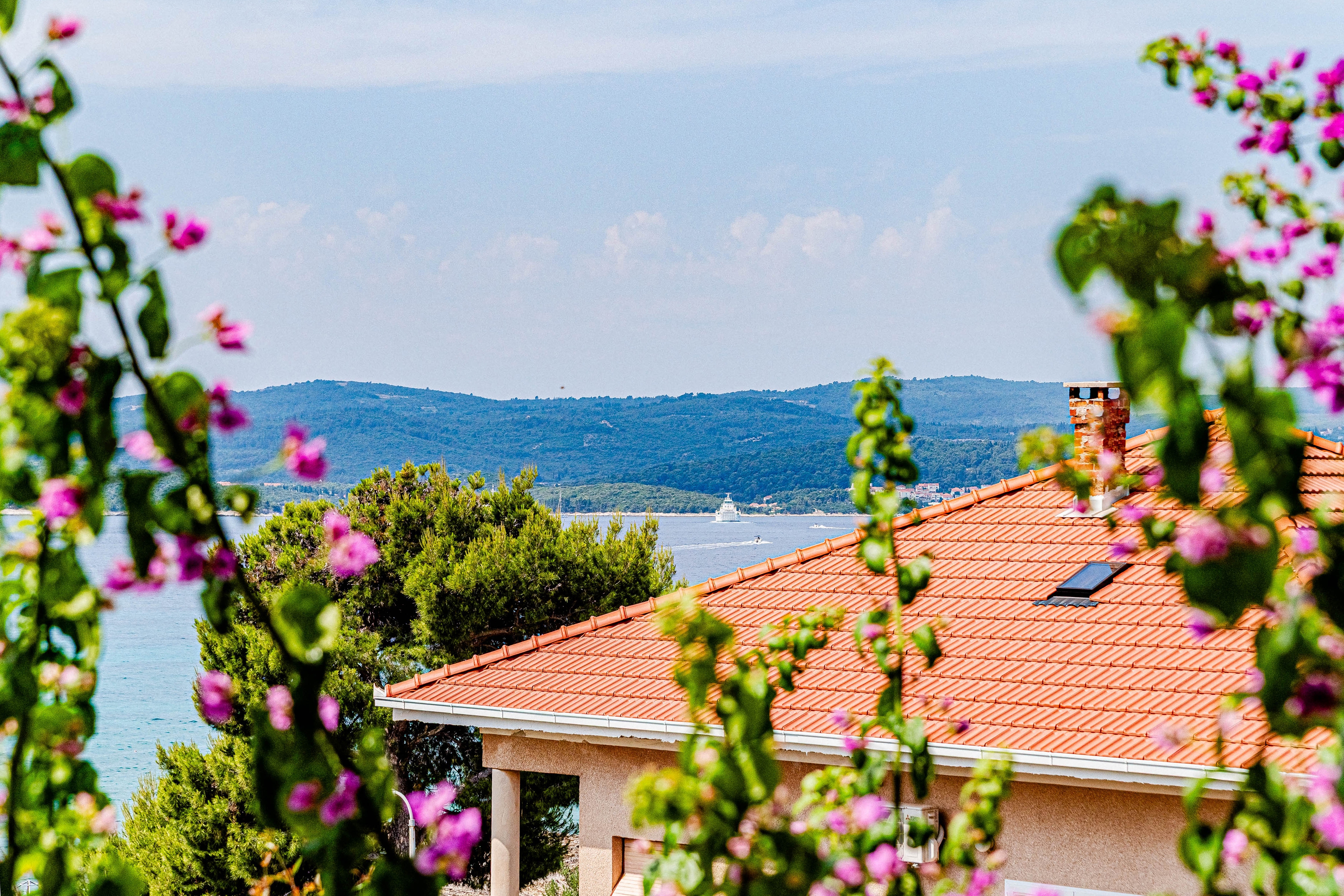 One bedroom apartment with terrace and sea view Orebić, Pelješac (A-269-c)