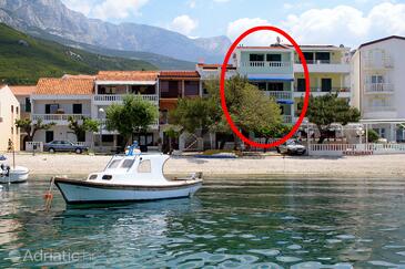 Property Promajna, Makarska, Property 2690 - Apartments and Rooms near sea with pebble beach.