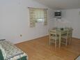 Dining room Promajna, Dining room in the apartment, dostupna klima i WIFI.