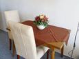 Dining room Makarska, Dining room in the apartment, dostupna klima i WIFI.