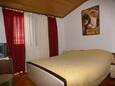 Спальня 1 Tučepi, Спальня 1 в размещении типа apartment, WiFi.