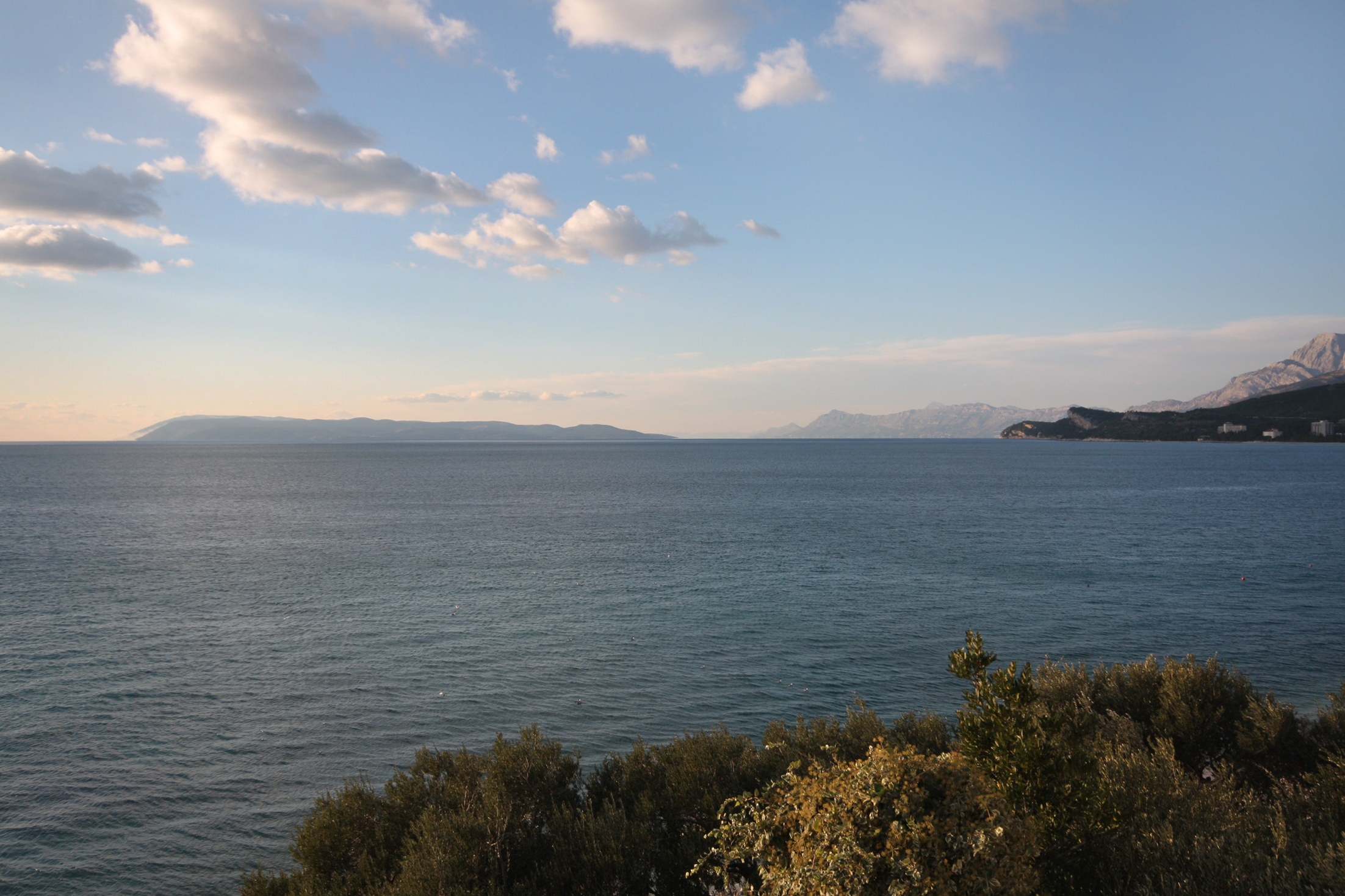 Two bedroom apartment near beach Tučepi, Makarska  A-c
