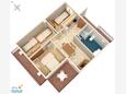 Podaca, План в размещении типа apartment, WiFi.