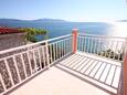 Podaca, Terrasse 2 dans l’hébergement en type apartment, avec la vue sur la mer et WiFi.