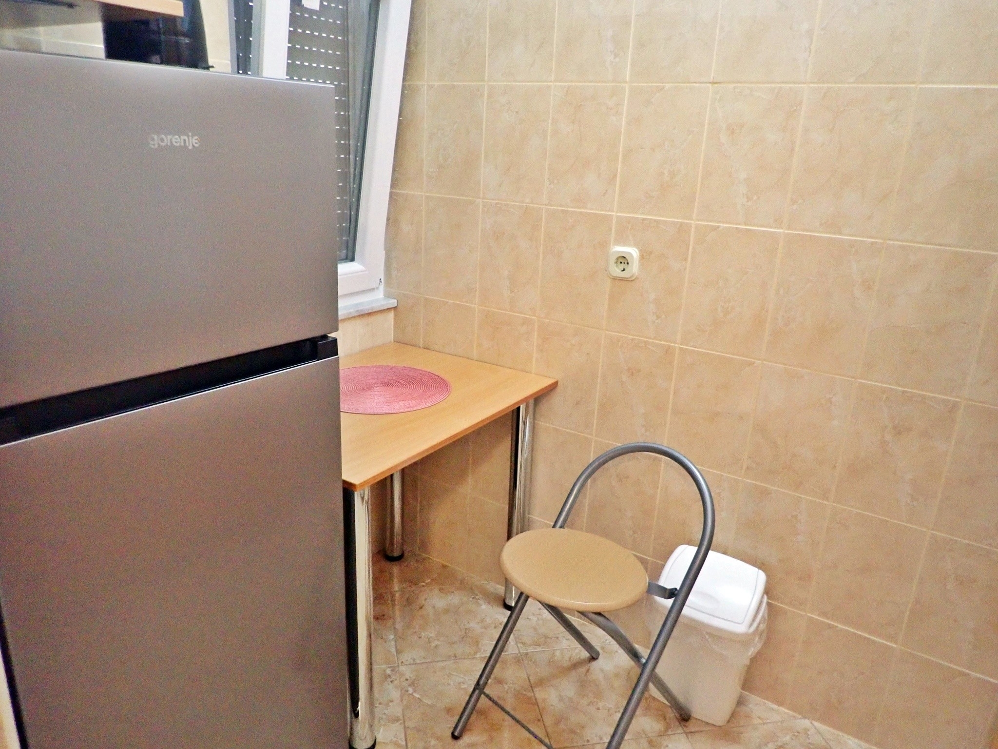 Appartement dune chambre avec la terrasse Tribanj, Paklenica (A-26977-a)