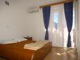 Hálószoba 1 Baška Voda, Hálószoba 1 szállásegység típusa apartment, légkondicionálás elérhető, háziállat engedélyezve és WiFi .