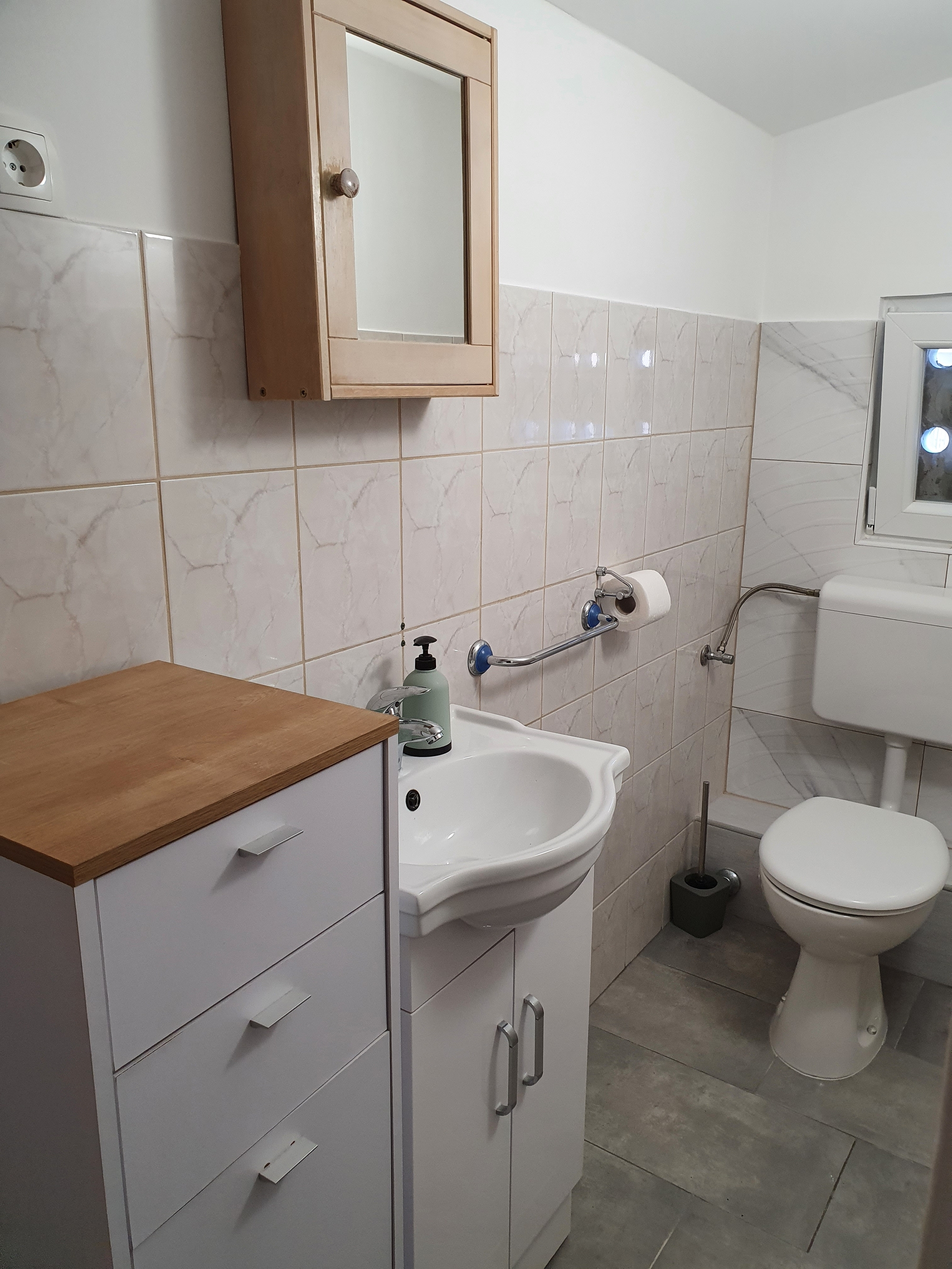 Two bedroom apartment near beach Tučepi, Makarska  A-a