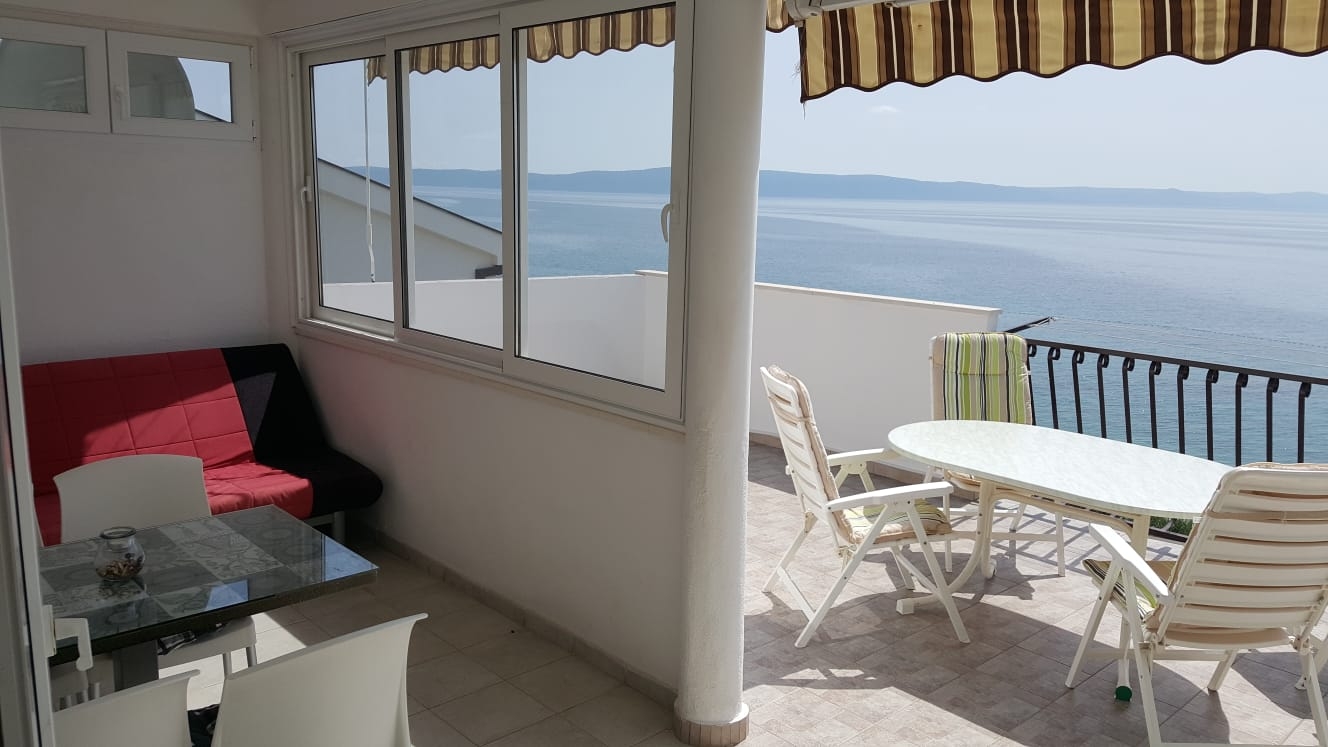 Two bedroom apartment near beach Tučepi, Makarska  A-a