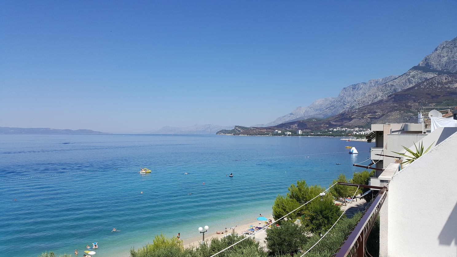 Two bedroom apartment near beach Tučepi, Makarska  A-a
