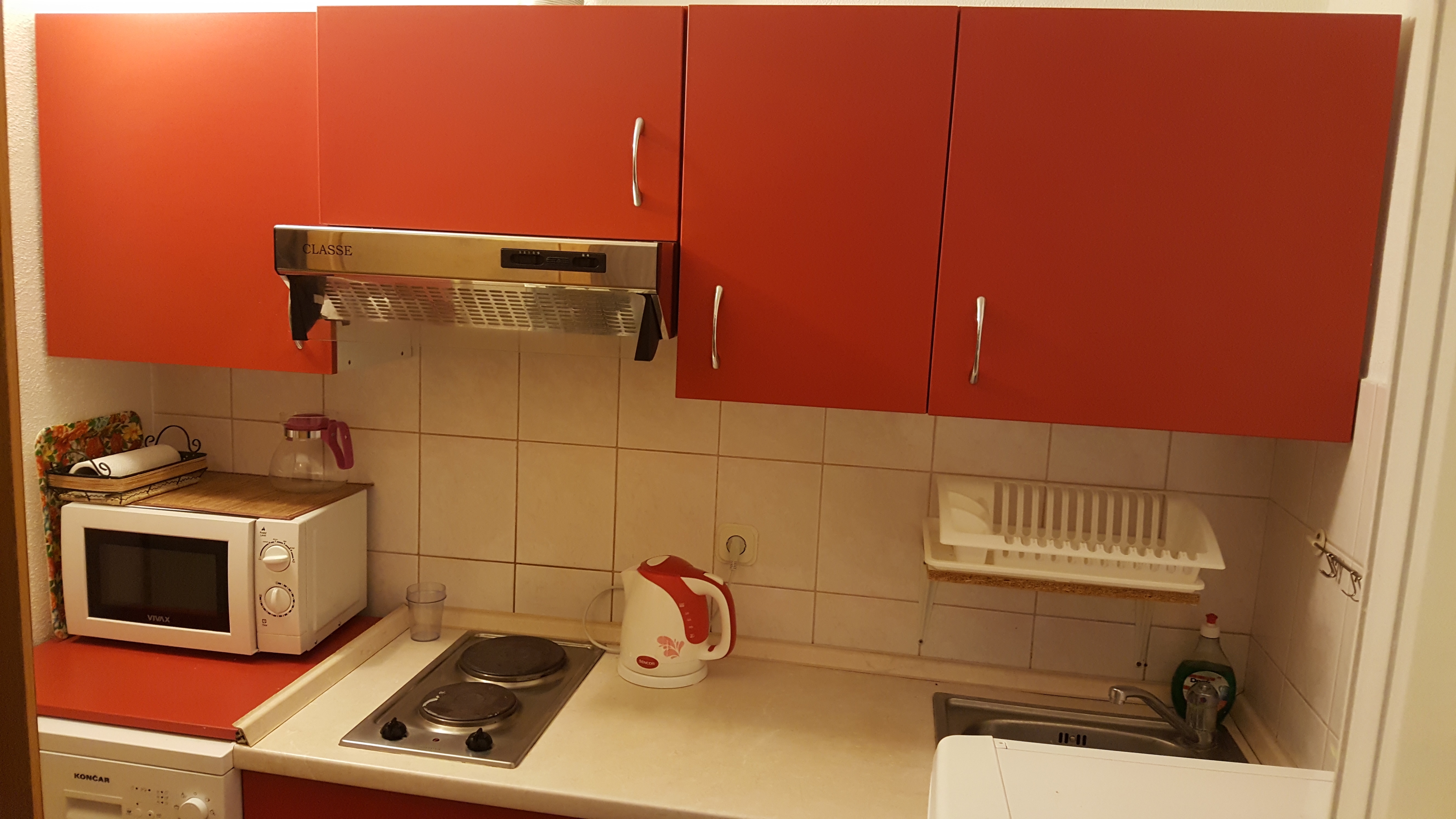 One bedroom apartment near beach Tučepi, Makarska  A-b