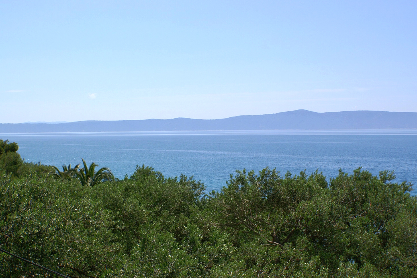 One bedroom apartment near beach Tučepi, Makarska  A-b