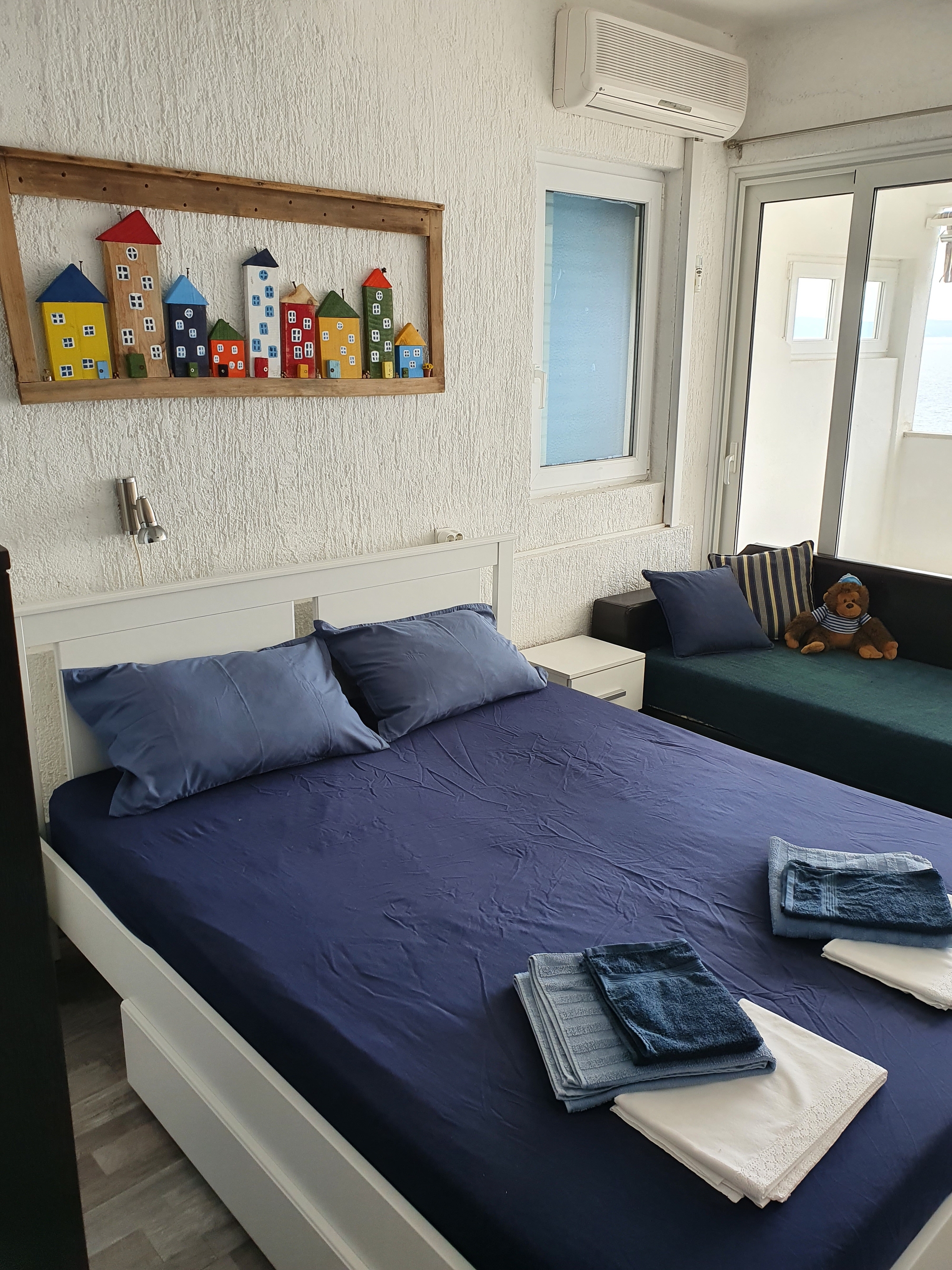 Two bedroom apartment near beach Tučepi, Makarska  A-c