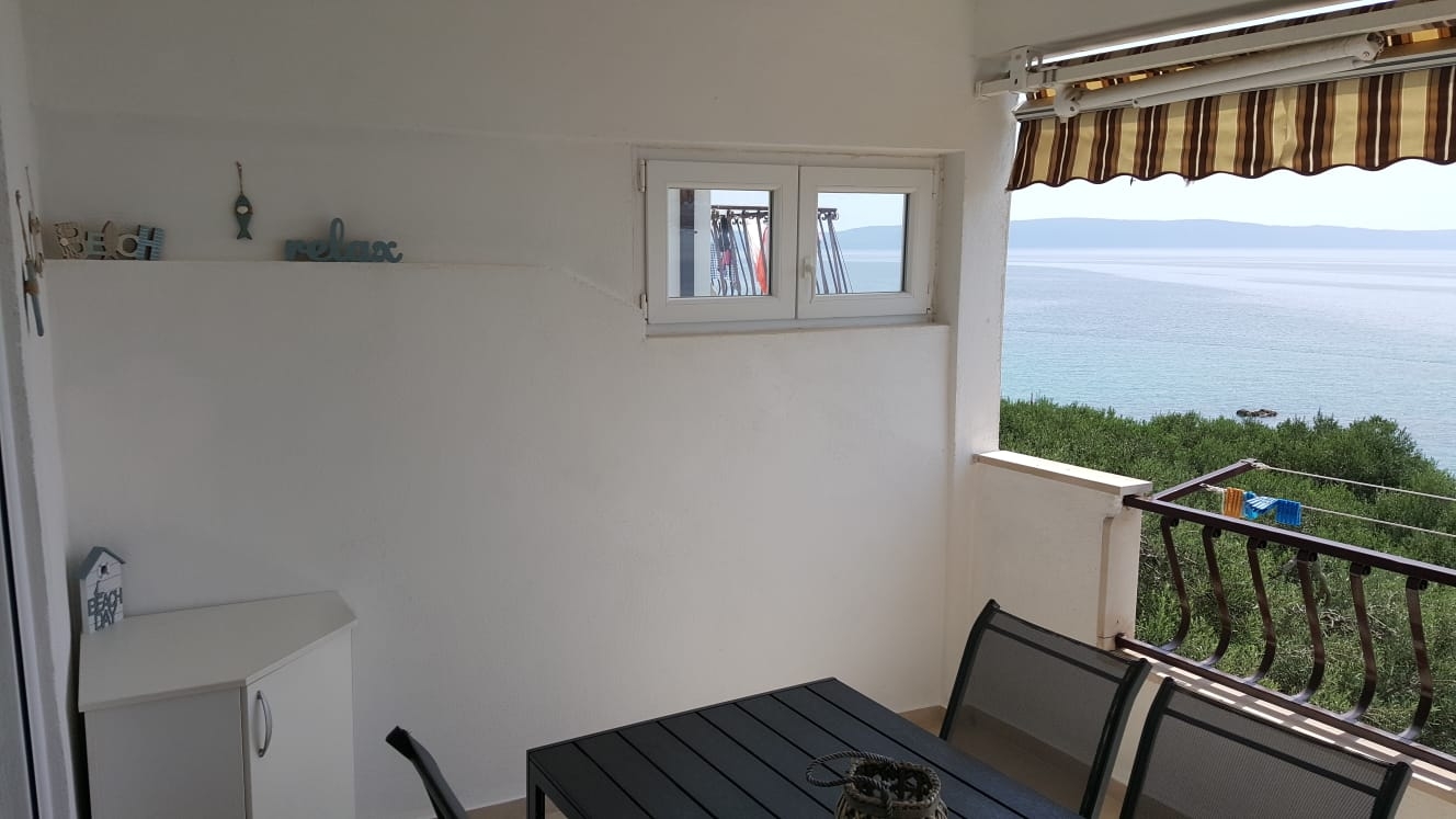 Two bedroom apartment near beach Tučepi, Makarska  A-c