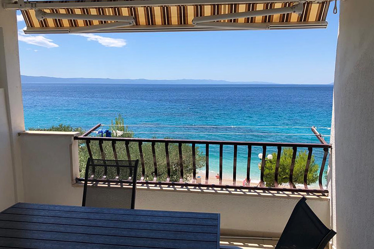 Two bedroom apartment near beach Tučepi, Makarska  A-c