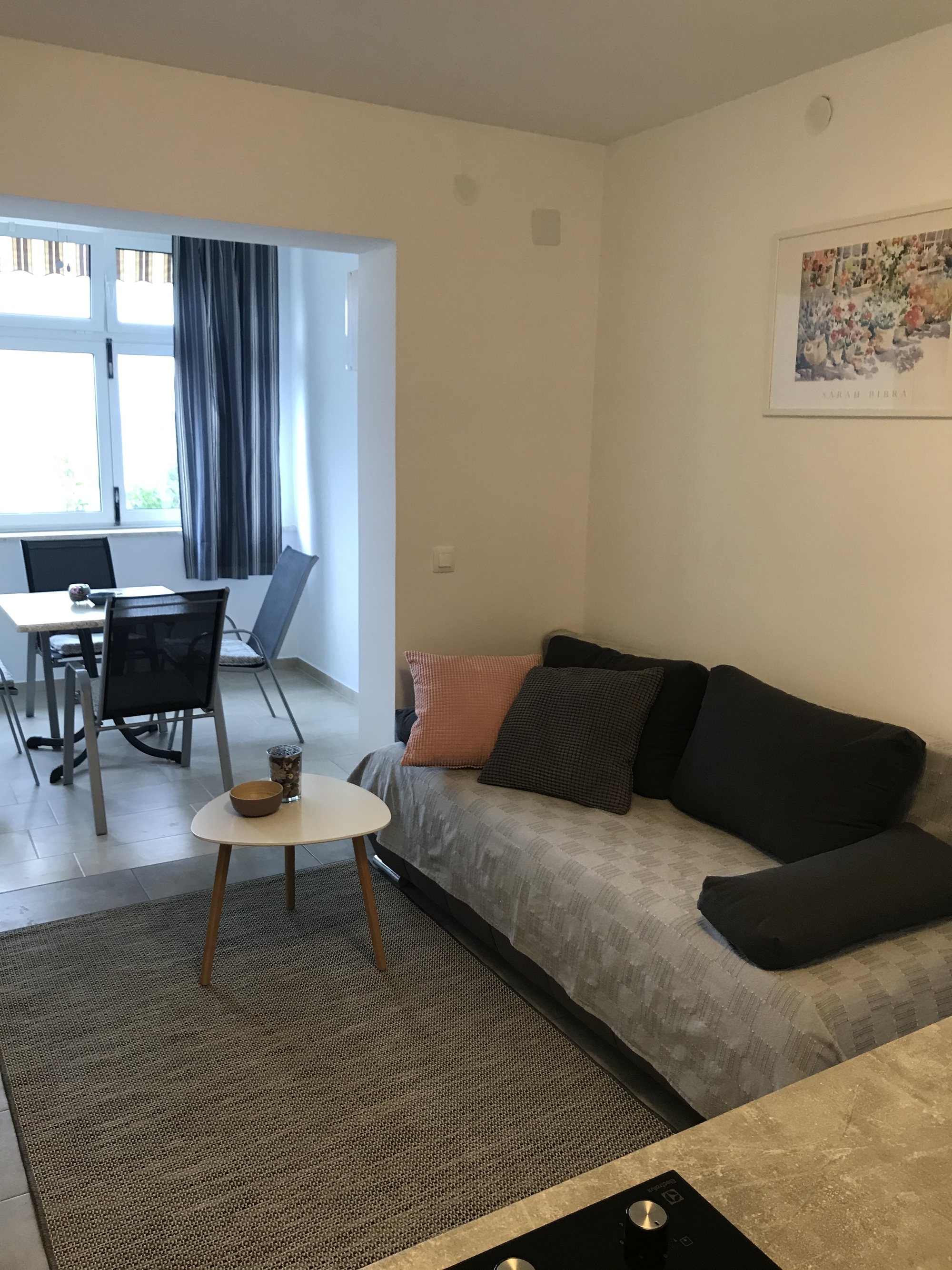 One bedroom apartment near beach Tučepi, Makarska  A-d
