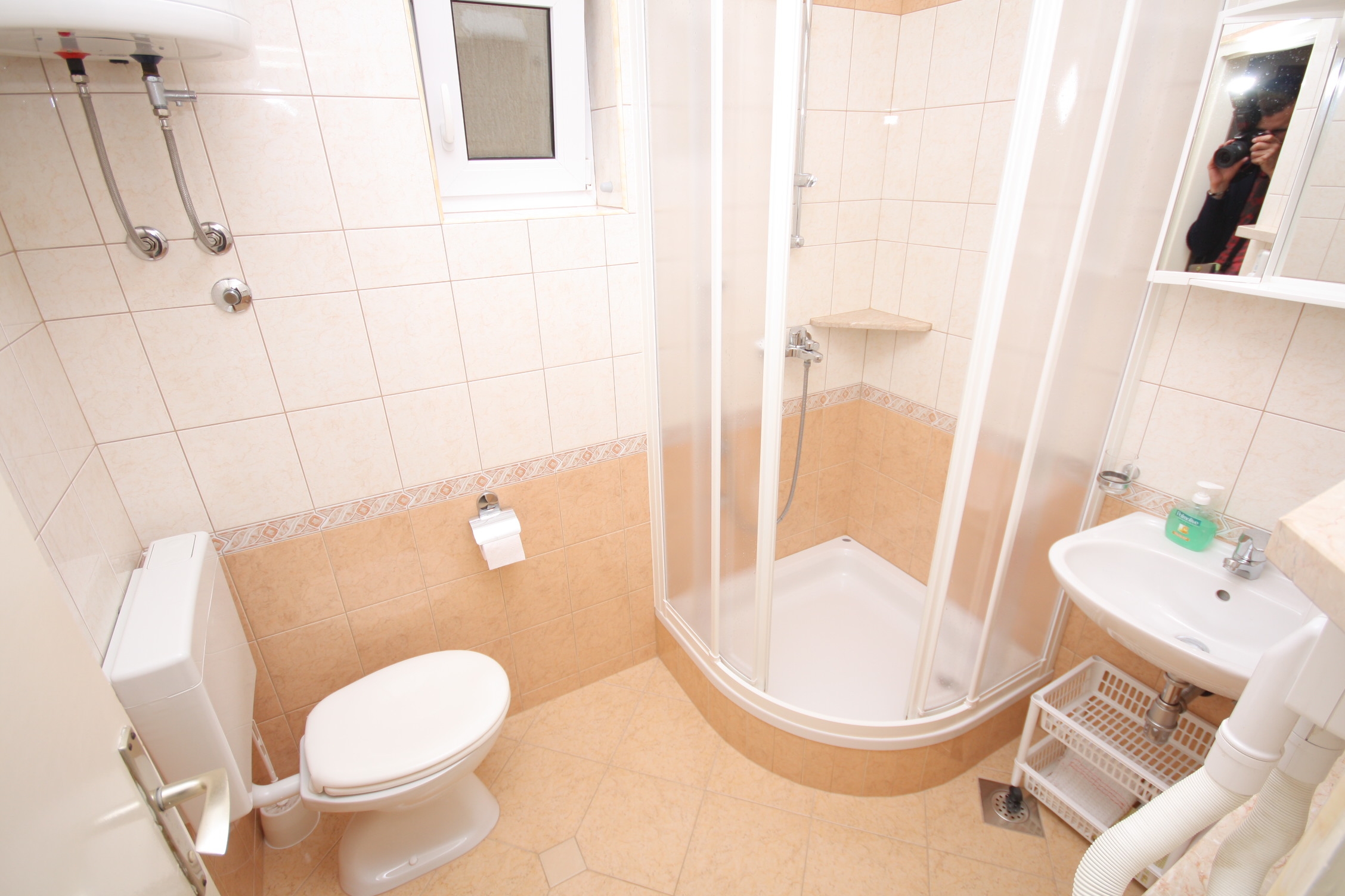 One bedroom apartment with balcony and sea view Baška Voda, Makarska  A-a