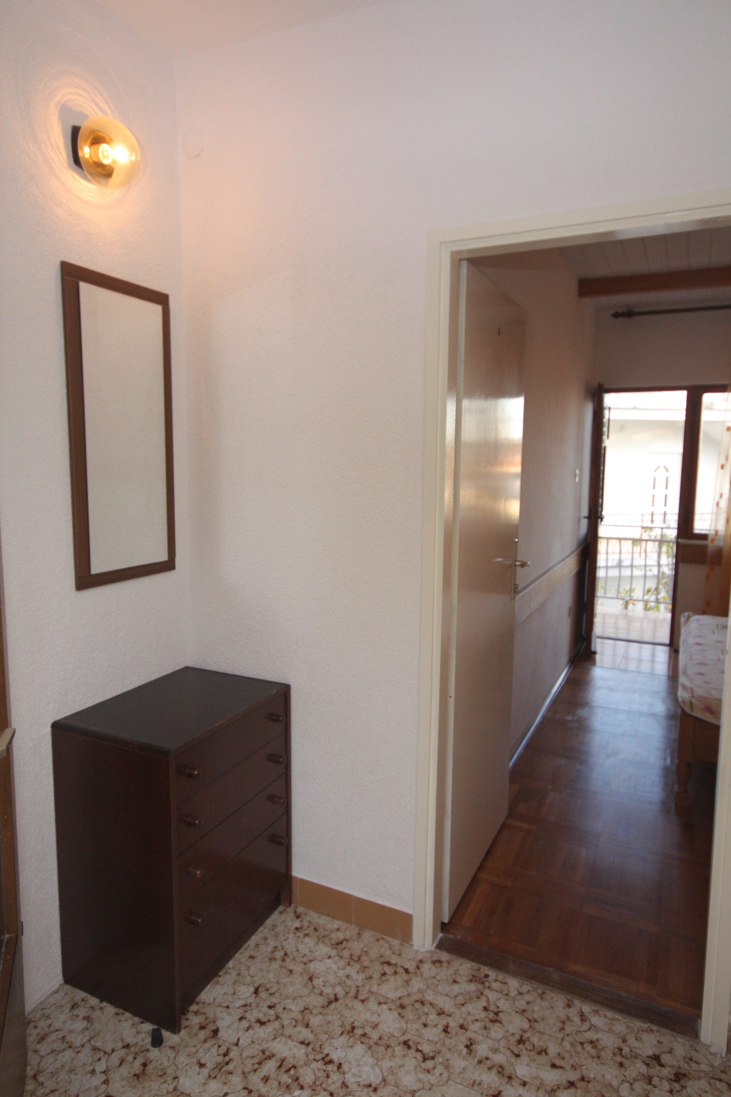 One bedroom apartment with balcony and sea view Baška Voda, Makarska  A-a