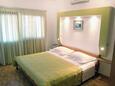 Ložnice 1 Baška Voda, Ložnice 1 v ubytování typu apartment, s klimatizací a WiFi.