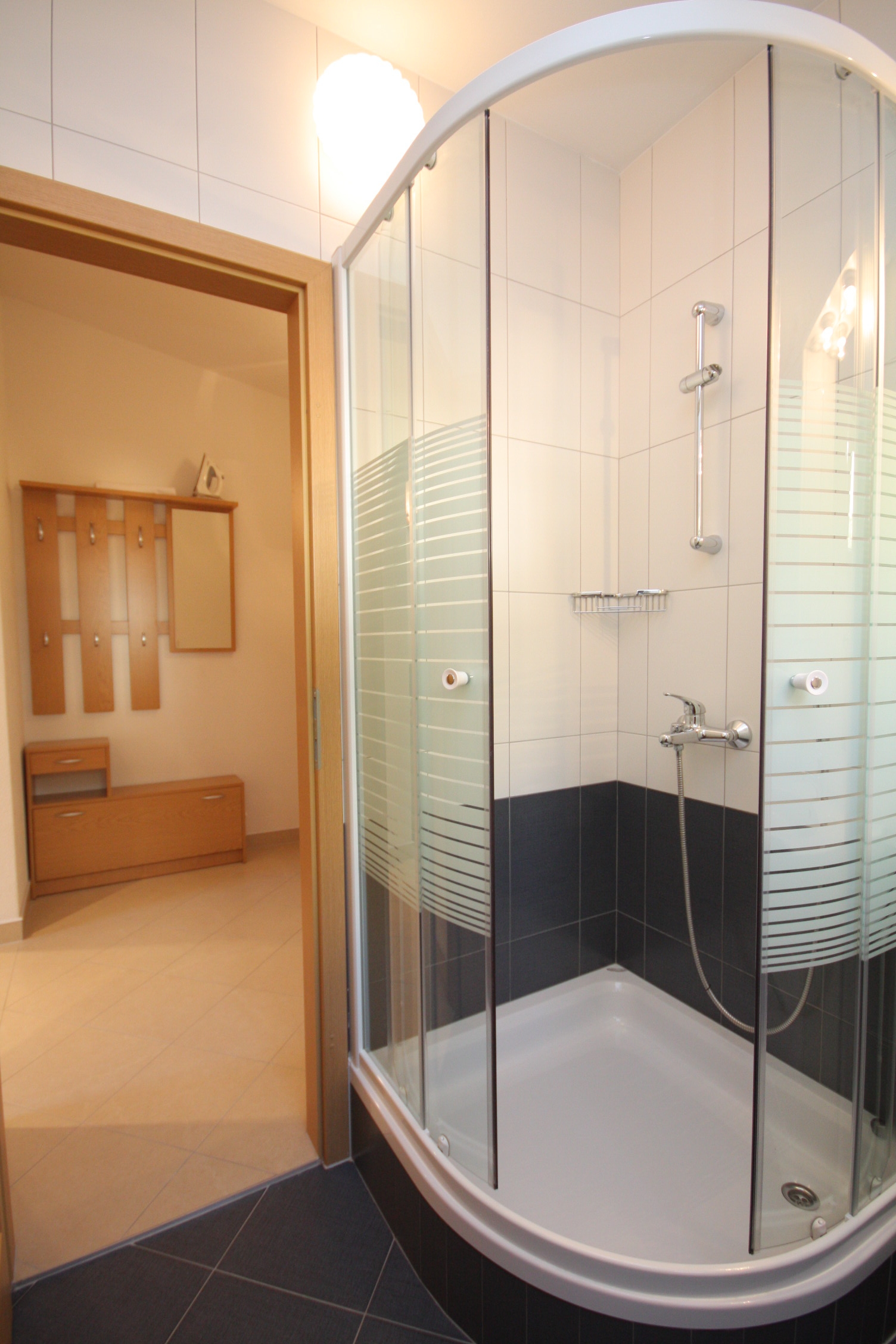 One bedroom apartment with terrace and sea view Baška Voda, Makarska  A-c