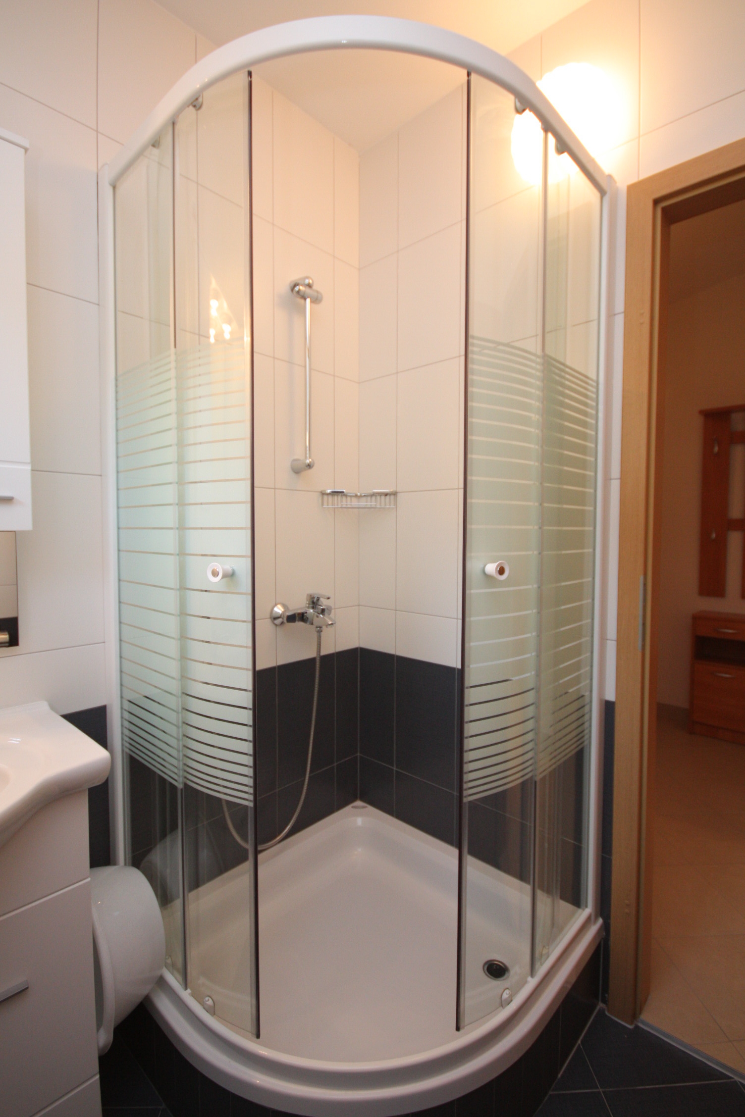 One bedroom apartment with terrace and sea view Baška Voda, Makarska  A-d