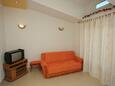 Living room Baška Voda, Living room in the apartment, air condition available and WiFi.