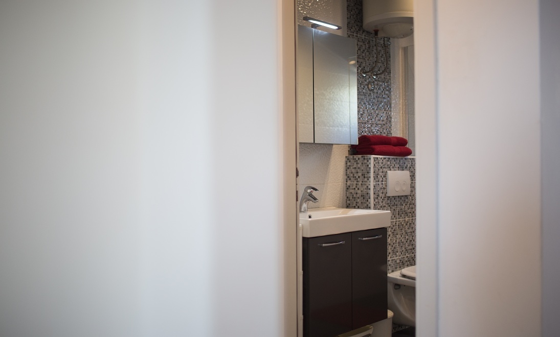 Dvosobni apartman uz plažu Orebić, Pelješac  A-a