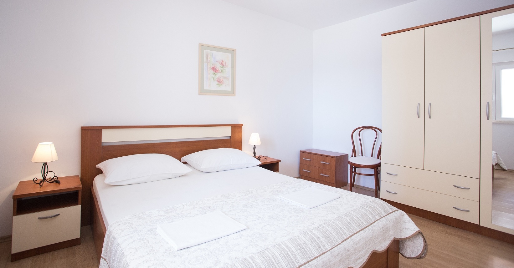 Dvosobni apartman uz plažu Orebić, Pelješac  A-a