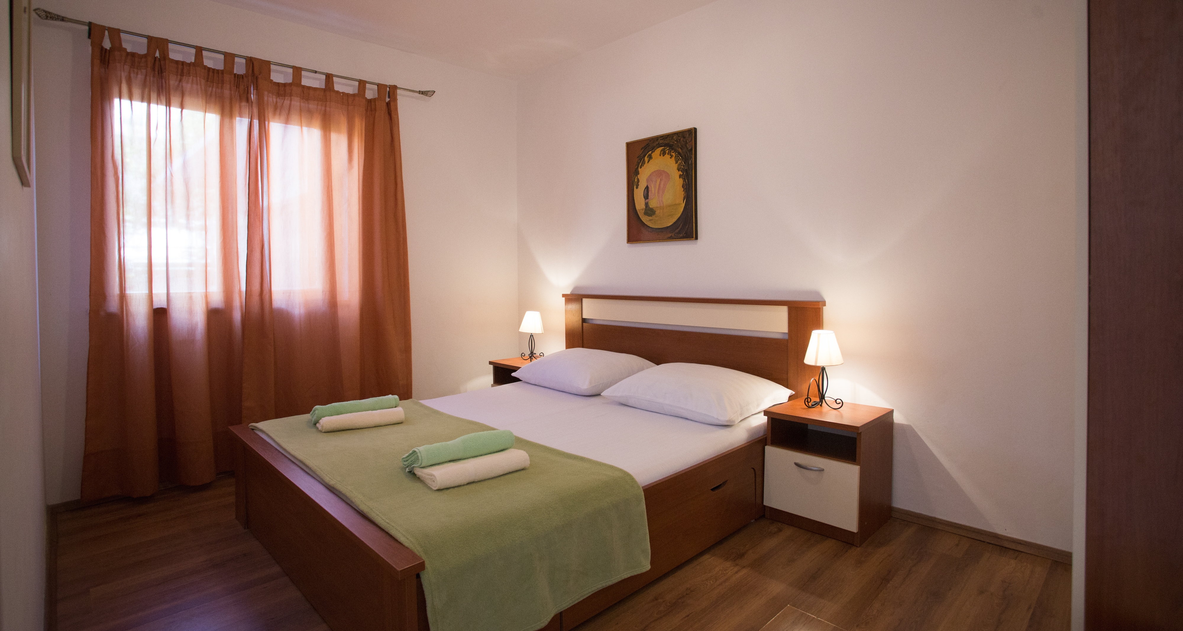 Two bedroom apartment near beach Orebić, Pelješac  A-a