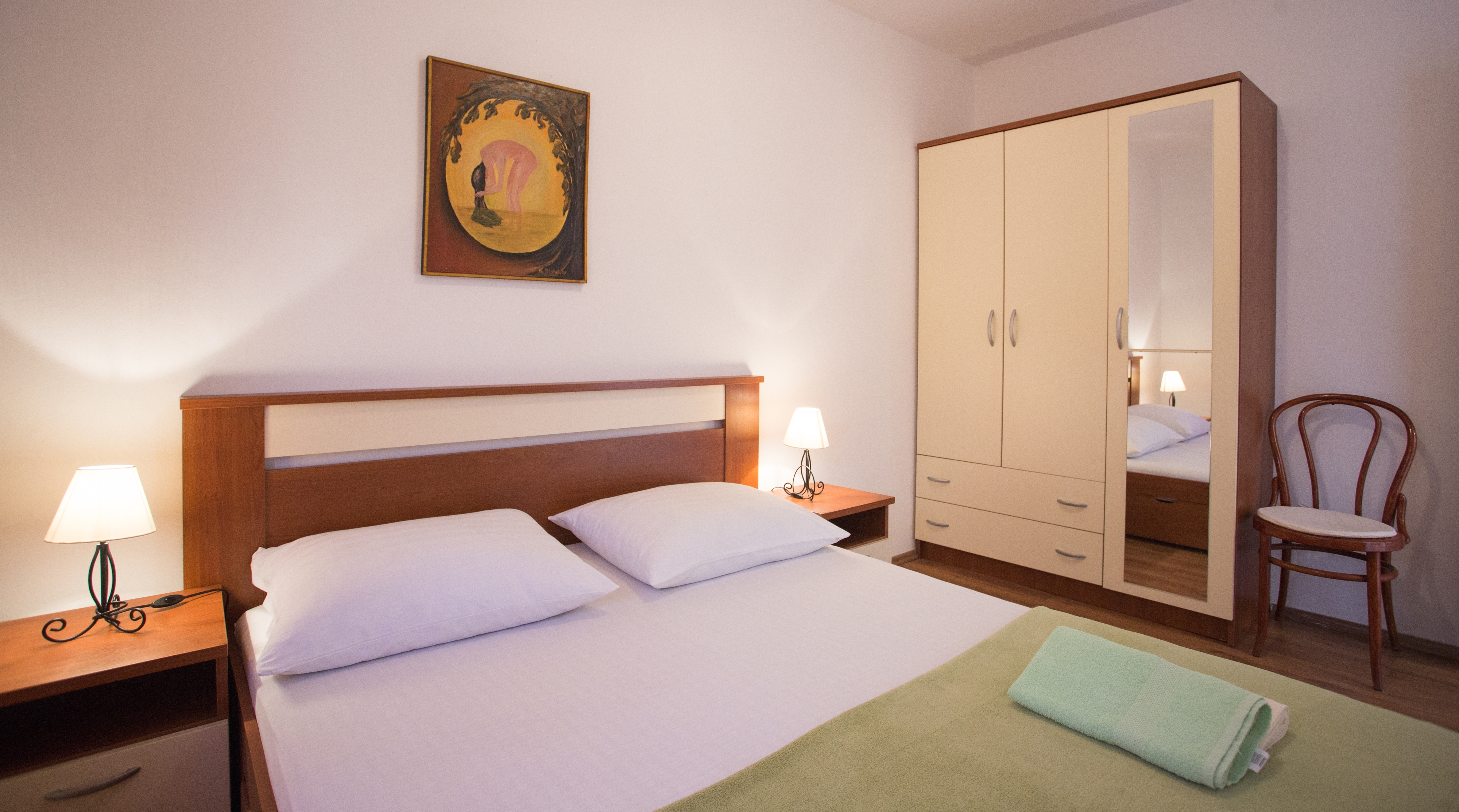 Dvosobni apartman uz plažu Orebić, Pelješac  A-a