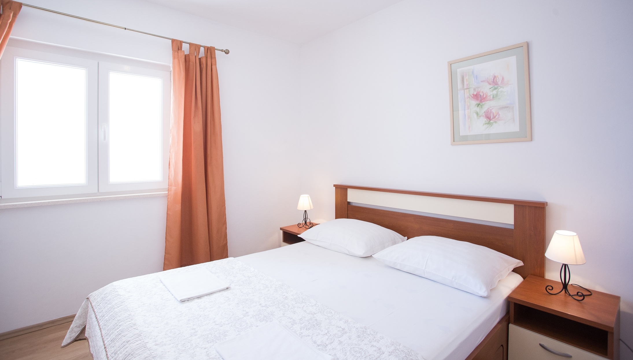 Dvosobni apartman uz plažu Orebić, Pelješac  A-a