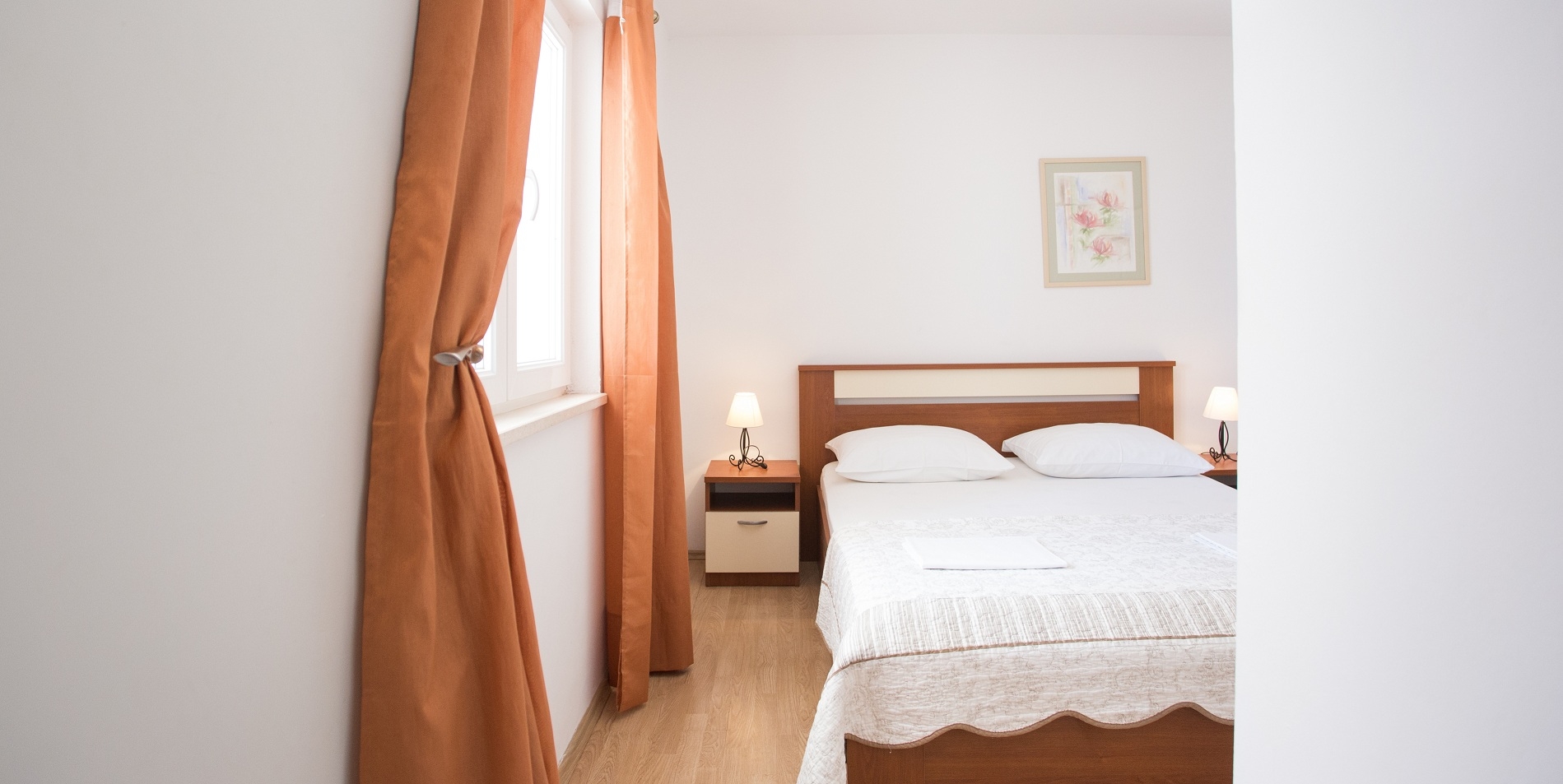 Dvosobni apartman uz plažu Orebić, Pelješac  A-a