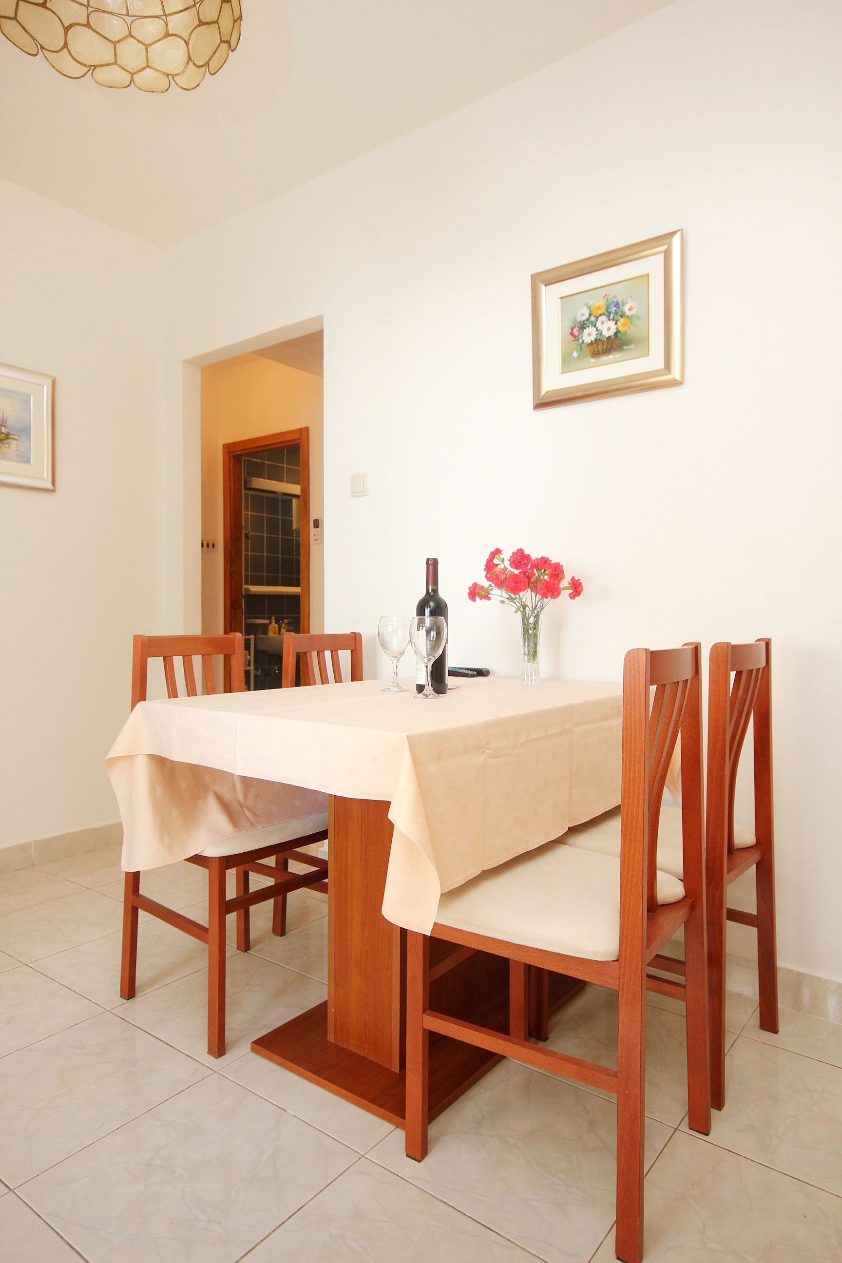 Dvosobni apartman uz plažu Orebić, Pelješac  A-a