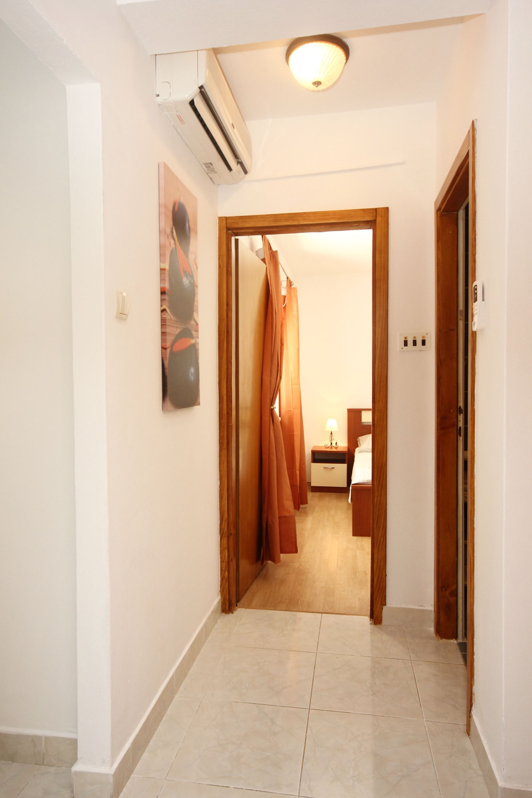 Dvosobni apartman uz plažu Orebić, Pelješac  A-a