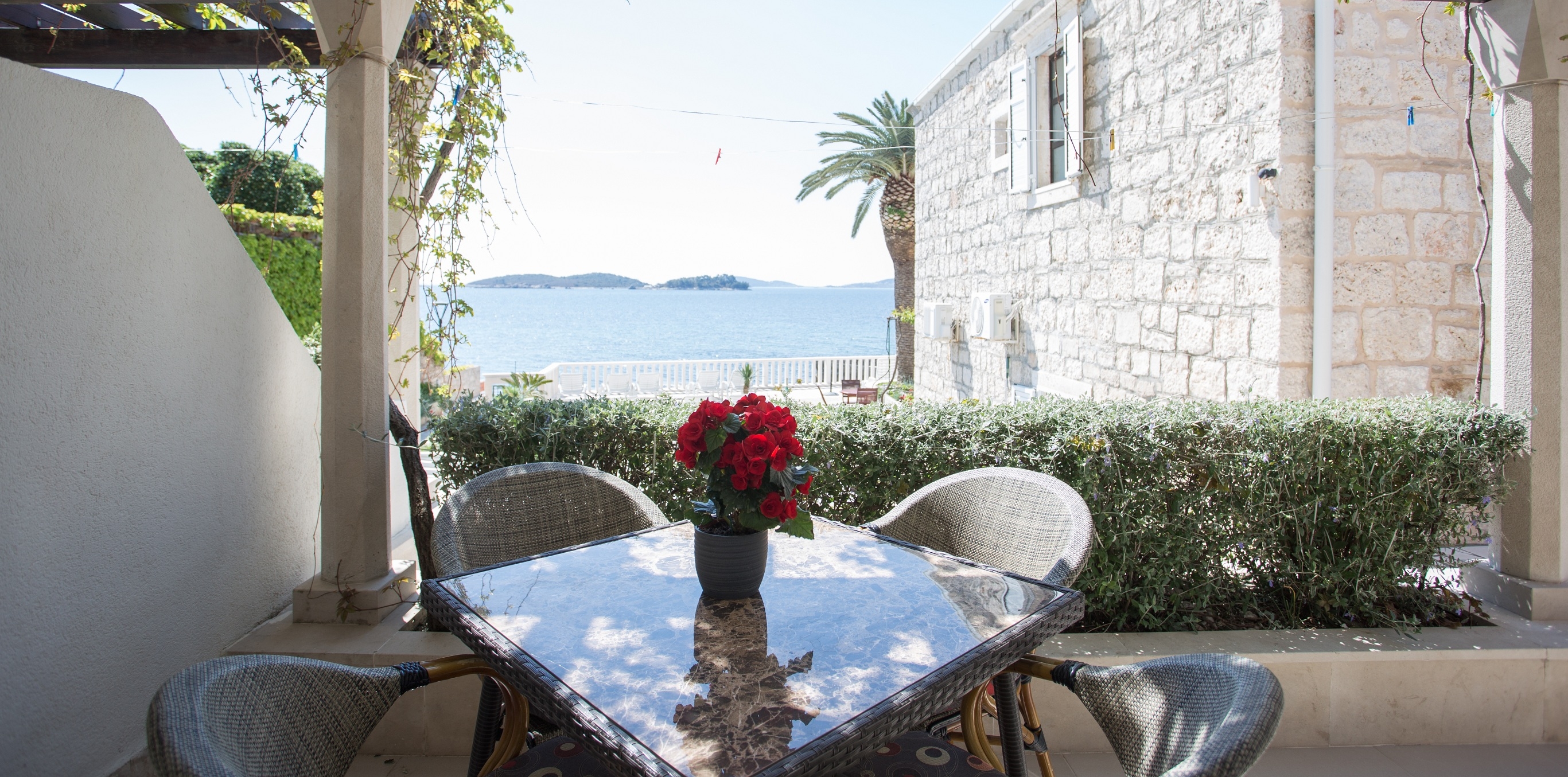 Two bedroom apartment near beach Orebić, Pelješac  A-a