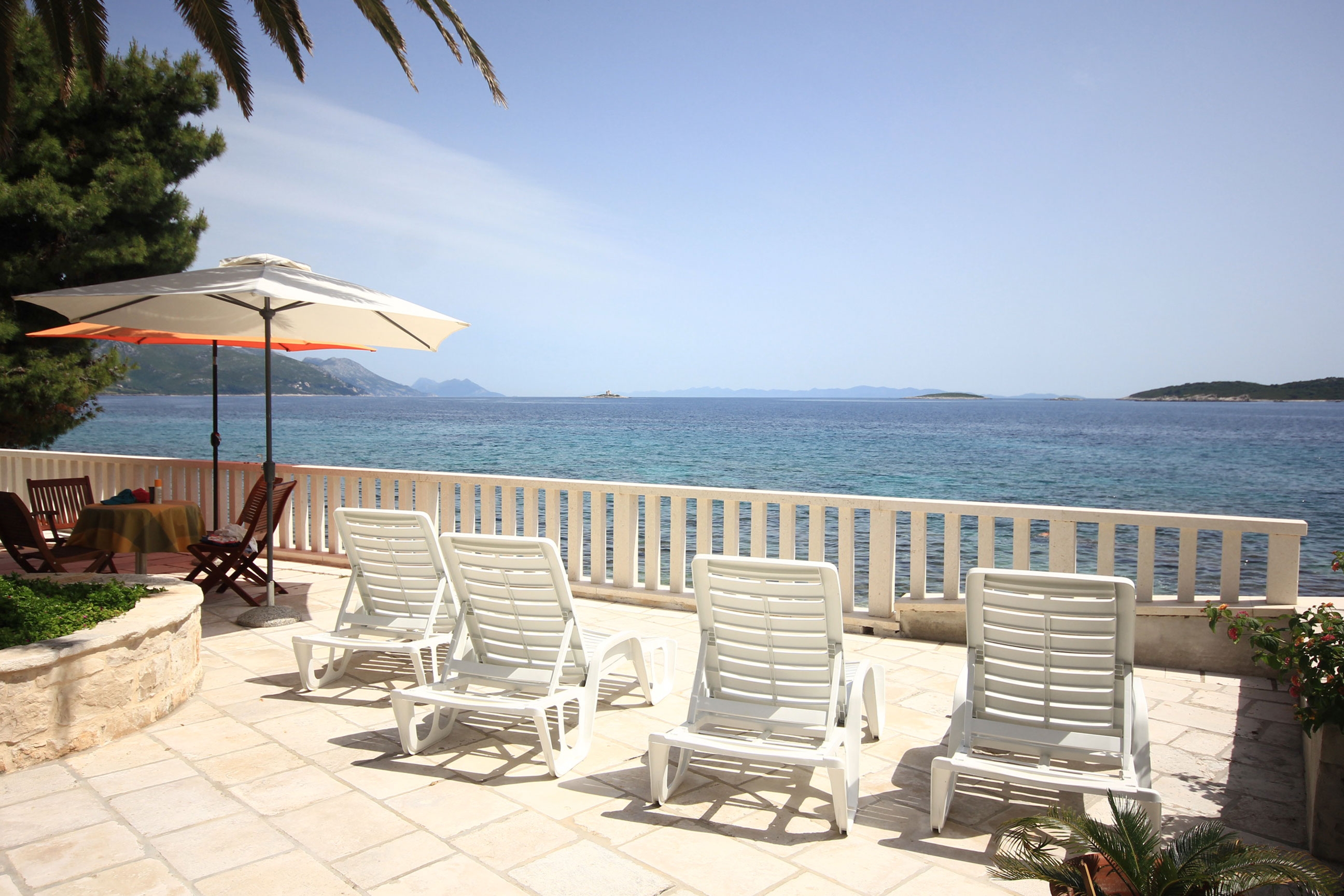 Dvosobni apartman uz plažu Orebić, Pelješac  A-a