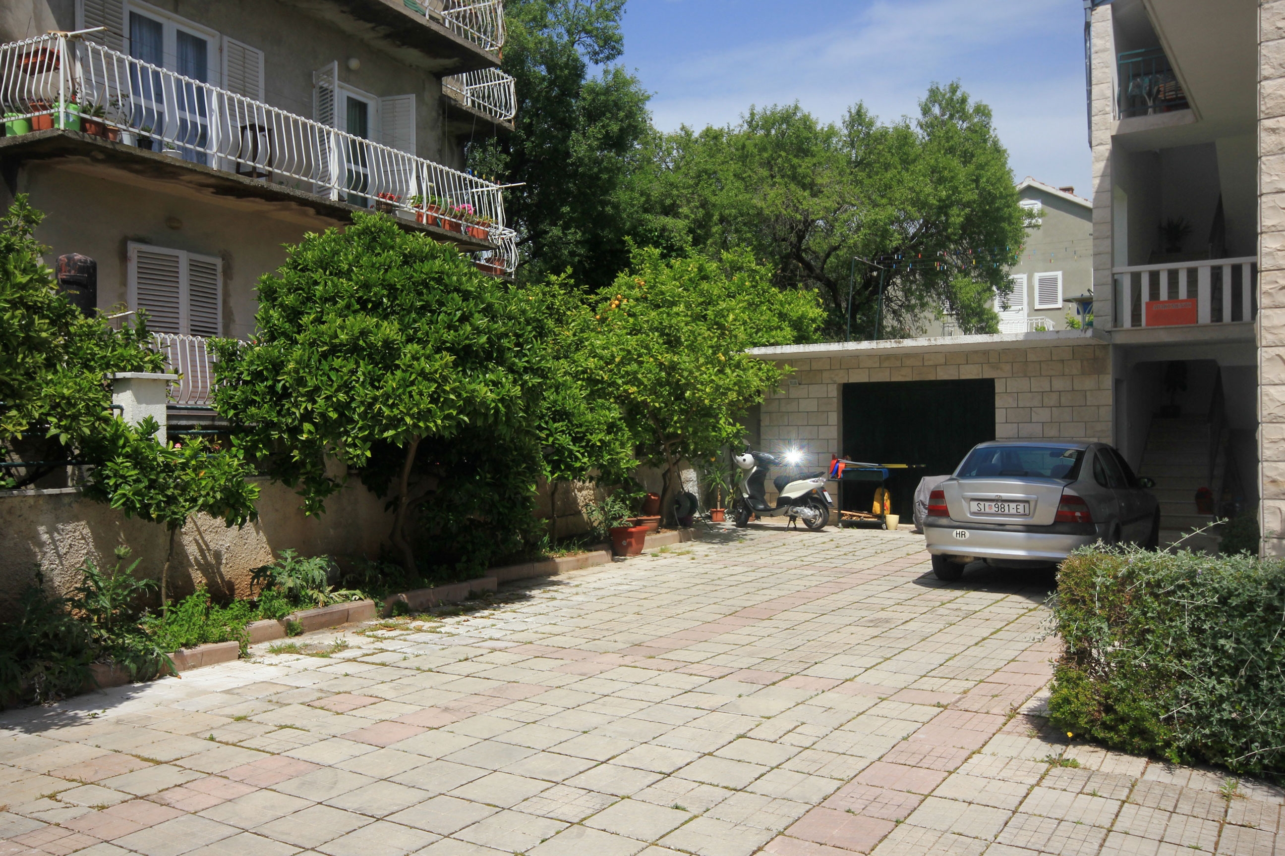 Dvosobni apartman uz plažu Orebić, Pelješac  A-a