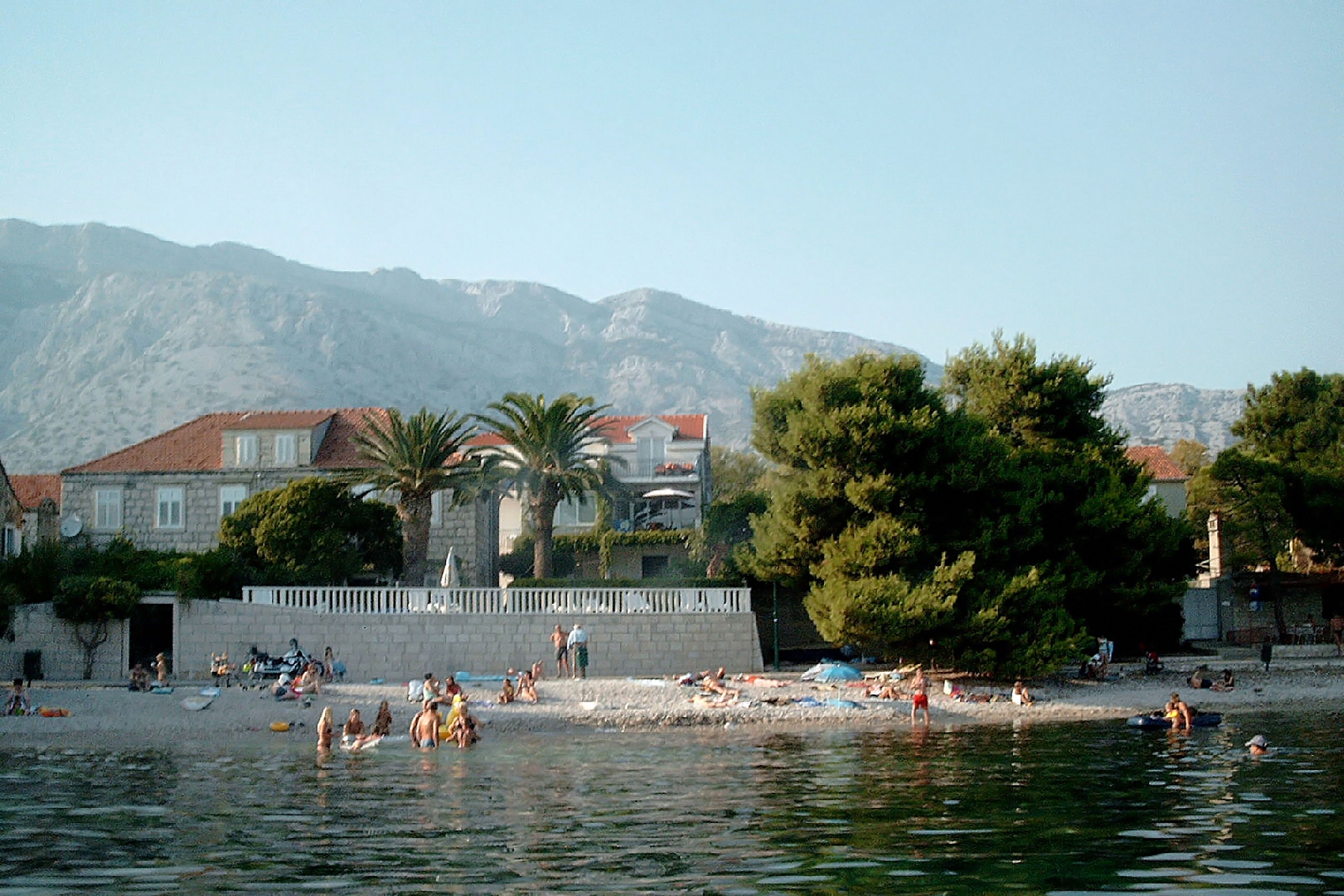 Dvosobni apartman uz plažu Orebić, Pelješac  A-a